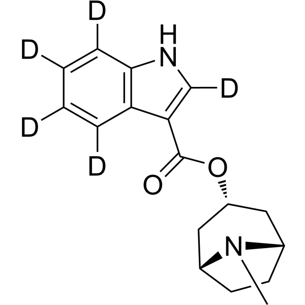 Tropisetron-d5 1220284-86-5